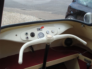 Scootacar Mk1 handlebar